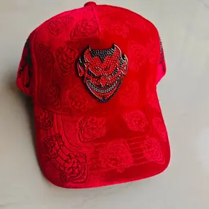 Diablo chava Hats– Limited Edition Streetwear Snapback Embroidered Hat, Adjustable Casual Street Cap