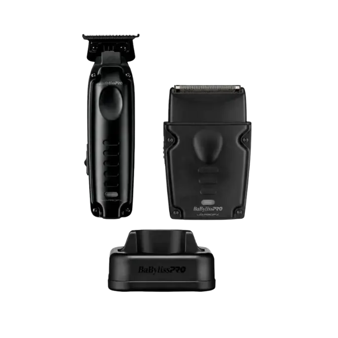 BaBylissPRO Lo-ProFX Compact Trimmer & Shaver Prepack - Black