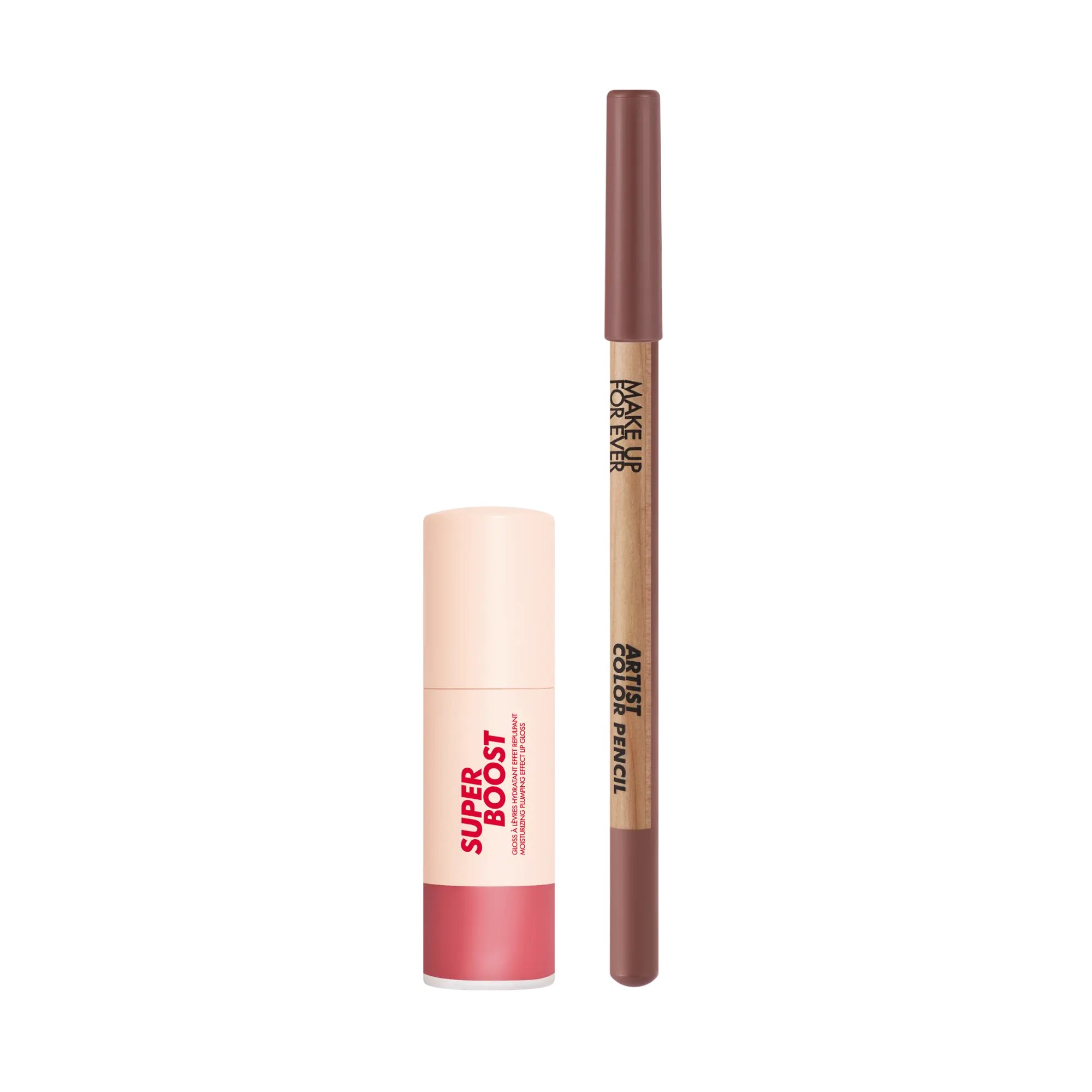 Daring Candy Lip Gloss + Wherever Walnut Lip Liner