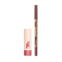 Daring Candy Lip Gloss + Wherever Walnut Lip Liner