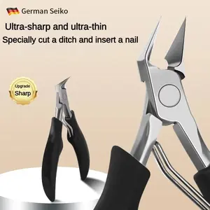 1pc,Sharp Toenail Ingrown Cuticle Nipper Nail Clipper Edge Cutter Scissor Nail Pliers Tool Dead Skin Remover Pedicure Manicure Tools