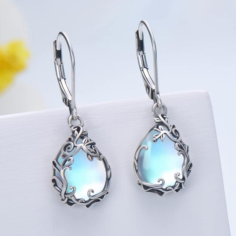 4-pair earrings set, New Fashion Earrings，earring for women，accessories for women，casual and fashionable jewelry, Mother's Day and Valentine's Day gifts, jewelry gifts for her