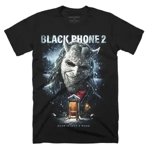Black Phone 2 Cold Call T-Shirt, Movie Shirt, Fashion Cotton, Full Colors, Full Sizes, For Men, For Women