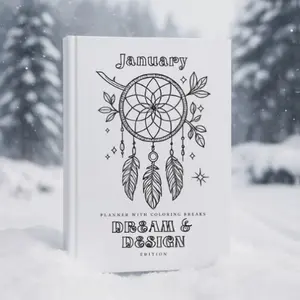 January - Dream & Design - Storybook Journeys - Hardcover