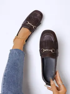 Fringe Loafers, Simple and Versatile, Super Soft, Unique and Lightweight, High-End Feel, Casual Shoes for Spring & Fall