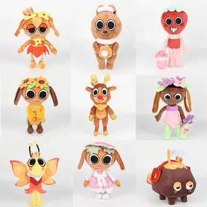 2026 New Dandy'S World Horror Game Toon Plush Doll Cute World Ragdoll Filled Doll Toy Soft Pillow Game Flower Doll Birthday Xmax Gift