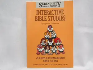 USED-Interactive Bible Studies: 45 Guided Questionnaires for Group Building by Lyman Coleman (Paperback)