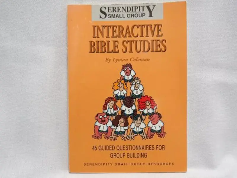 USED-Interactive Bible Studies: 45 Guided Questionnaires for Group Building by Lyman Coleman (Paperback)