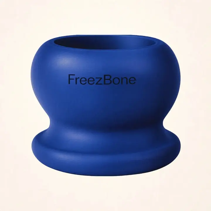 Fillable Freeze Dog Chew Toy Interactive Enrichment Bone