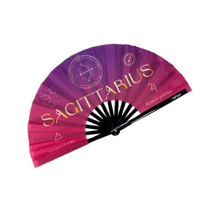 Celestial Zodiac Fan - Sagittarius