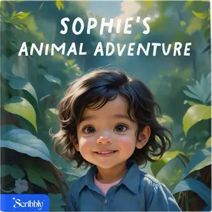 Scribbly Personalized Children’s Storybook - Your child as the illustrated HERO (Custom Name + Photo) - Builds love for reading