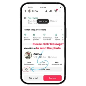 OG FLAG Exclusive customized customer service, quick response and quick delivery