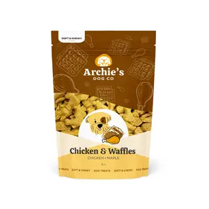 Chicken and Waffles Dog Treats