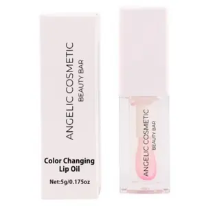 Angelic Color Changing Tinted Lip Oil Glossy