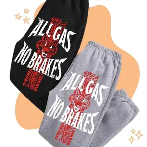 Jacob Fatu All Gas No Brakes Sweatpants WWE Style Unisex Pants Cozy Comfortable Streetwear Perfect Gift for Wrestling Fans trending 2026