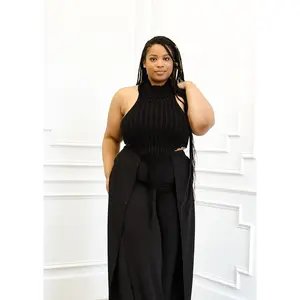 Val Turtle neck Top- Black