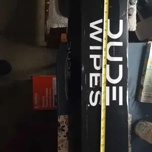 DUDE Wipes Stool Kit- 9 Packs, 432 Flushable Wipes -- Mint Chill, Shea Butter, & Unscented - Extra Large & Septic Safe