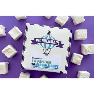 Washington Lavender Marshmallows Washington Lavender Marshmallows