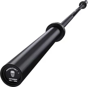 RitKeep 7ft Olympic Barbell Weight Bar 45 LB Bench Press Bar Work Out Equipment for Home 1200 LBS Max Capacity Weightlifting for body building Gym Accessories