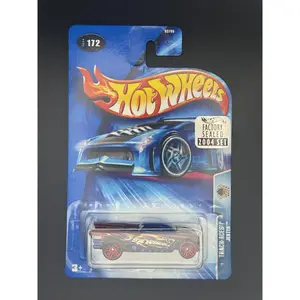 Hot Wheels Jester Track Aces Factory Sealed 2004 Set w Protector