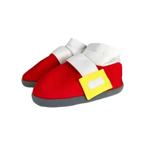 Sonic The Hedgehog Sonic's Shoes Plush Replica Cosplay