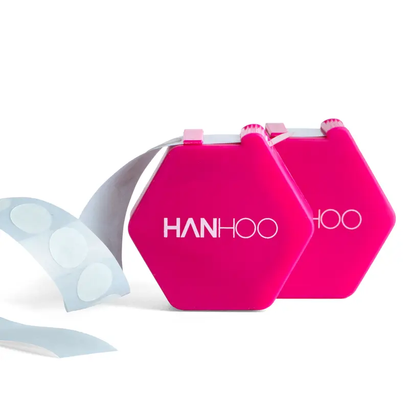Hanhoo Hydrocolloid Pimple Patch Dispenser - Gentle Soothing Acne Spot Treatment for Face, Sensitive Skin, Reduces Redness & Blemish Size in 6-8 Hours, Portable On-the-Go 216 Ct Roll