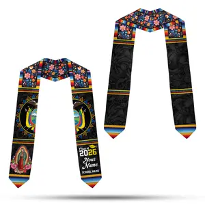Personalized Ecuadorians American Graduation Sash 2026, Ecuadorians Graduation Stole