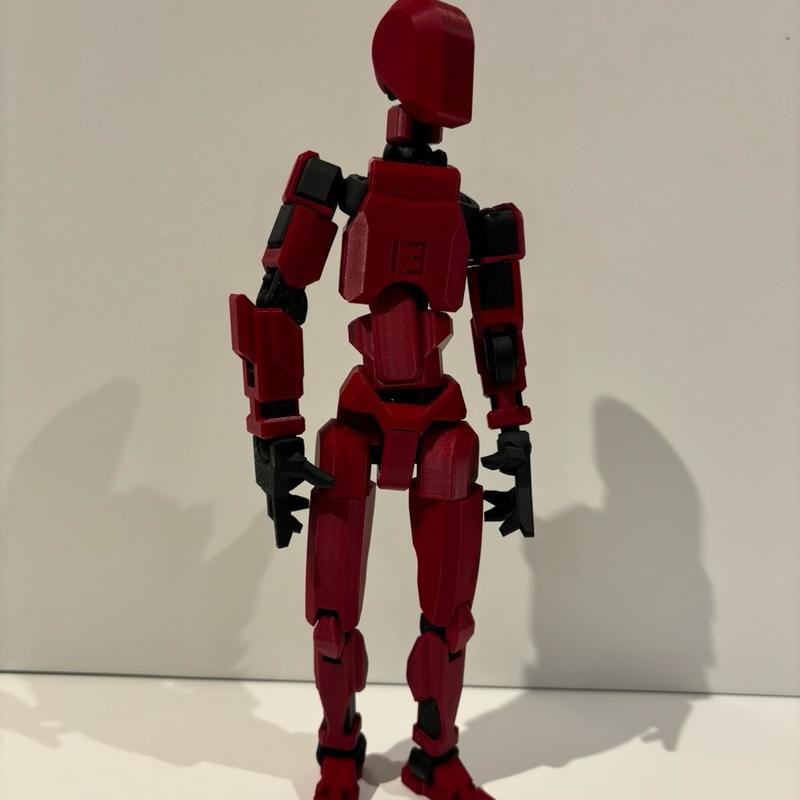 Fully Assembled Articulated Dummy Figures 13T13 for Decorating and Ornamenting