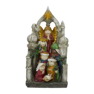 Northlight 11" Children's First Nativity Scene Decoration