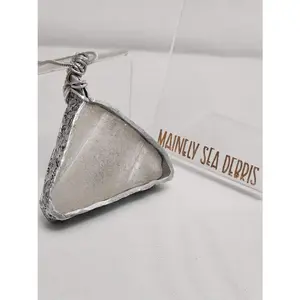 Sea Glass Pendant Necklace