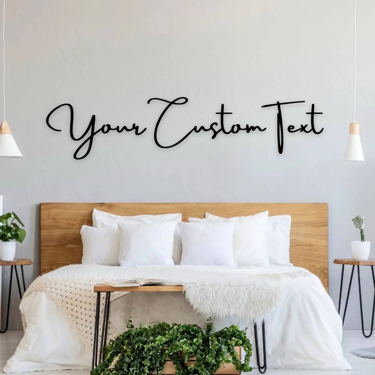 Custom Wood Letter Signs Decor