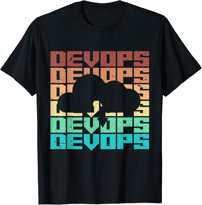 DevOps Software Engineer Cloud Computing T-Shirt - Makaileeis Shop 64B09DFYBSHG