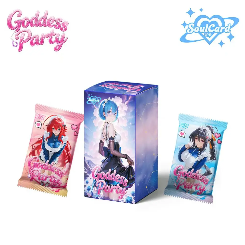 Soul Card Goddess Party Waifu Card