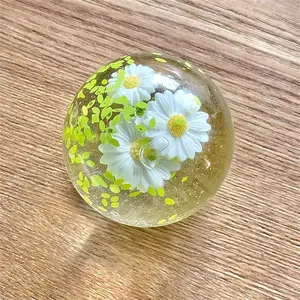 Blue Transparent Maltose Squishy Slow Rebound Anti Stress Sensory Fidget Decompression Toy