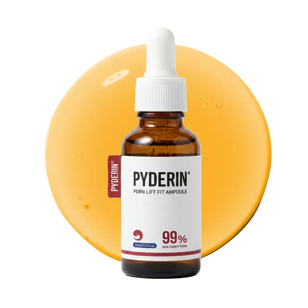 PYDERIN PDRN Lift Fit Ampoule - Skin Tightening, Wrinkle Care & Soothing | Salmon DNA 20000ppm, Spicule, Cica | Korean Clinic-Grade Skincare | 1.01 fl oz (30ml)