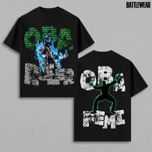 Oba Femi - The Ruler V3 Premium Cotton T-Shirt, The Ruler Shirt, The Dominant Champion Shirt, King of Power Style Shirt, Oba Femi Fans Shirt, Retro WWE Wrestling Graphic Tee for Fans, Gift for WWE Fans, Gift for Boyfriends