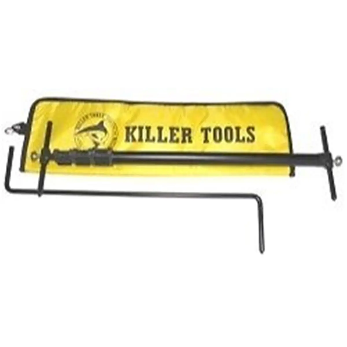 Killer Tools Compact Mini Squaring Tram Gauge - Telescoping Aluminum Tubing, 2 Regular Pointers, 2-70 in. Range, Accurate Comparison Measurements, Hood Fit for Compact Cars, 21 in.