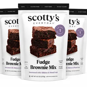 Fudge Brownie Mix Chocolate Cake Mix Cookie Mix