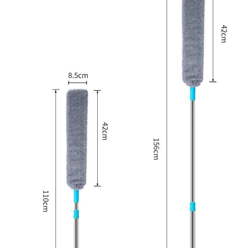 Under Bed Dust Cleaner – Retractable Long-Reach Dust Remover for Home, Floor & Hard-to-Reach Areas