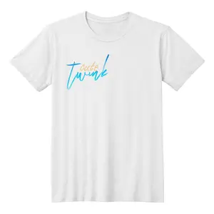 The "Cute Twink" Special White Tee