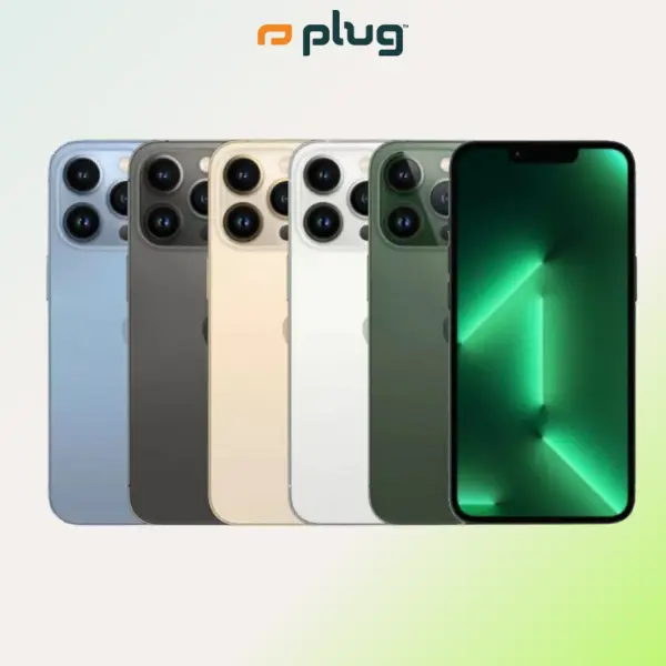 Refurbished iPhone 13 Pro Max (Unlocked) - Excellent Condition with 1-Year Warranty by Plug Refurbished iPhone 13 Pro Max (Unlocked) - Excellent Condition with 1-Year Warranty by Plug