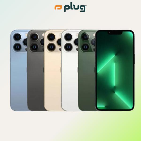 Refurbished iPhone 13 Pro Max (Unlocked) - Excellent Condition with 1-Year Warranty by Plug