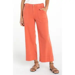 Stride Cargo Wide Leg Crop (Liverpool)