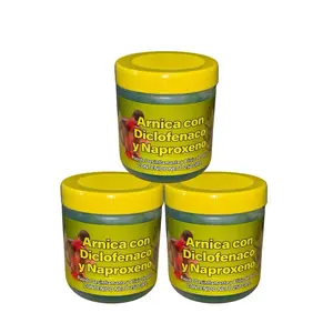 (NEW MODEL jumbo) Arnica pomada muscular 250g - Arnica Massage Balm – 250g | Soothing Full-Body Care pomada de árnica con diclofenaco y naproxeno 3 pack
