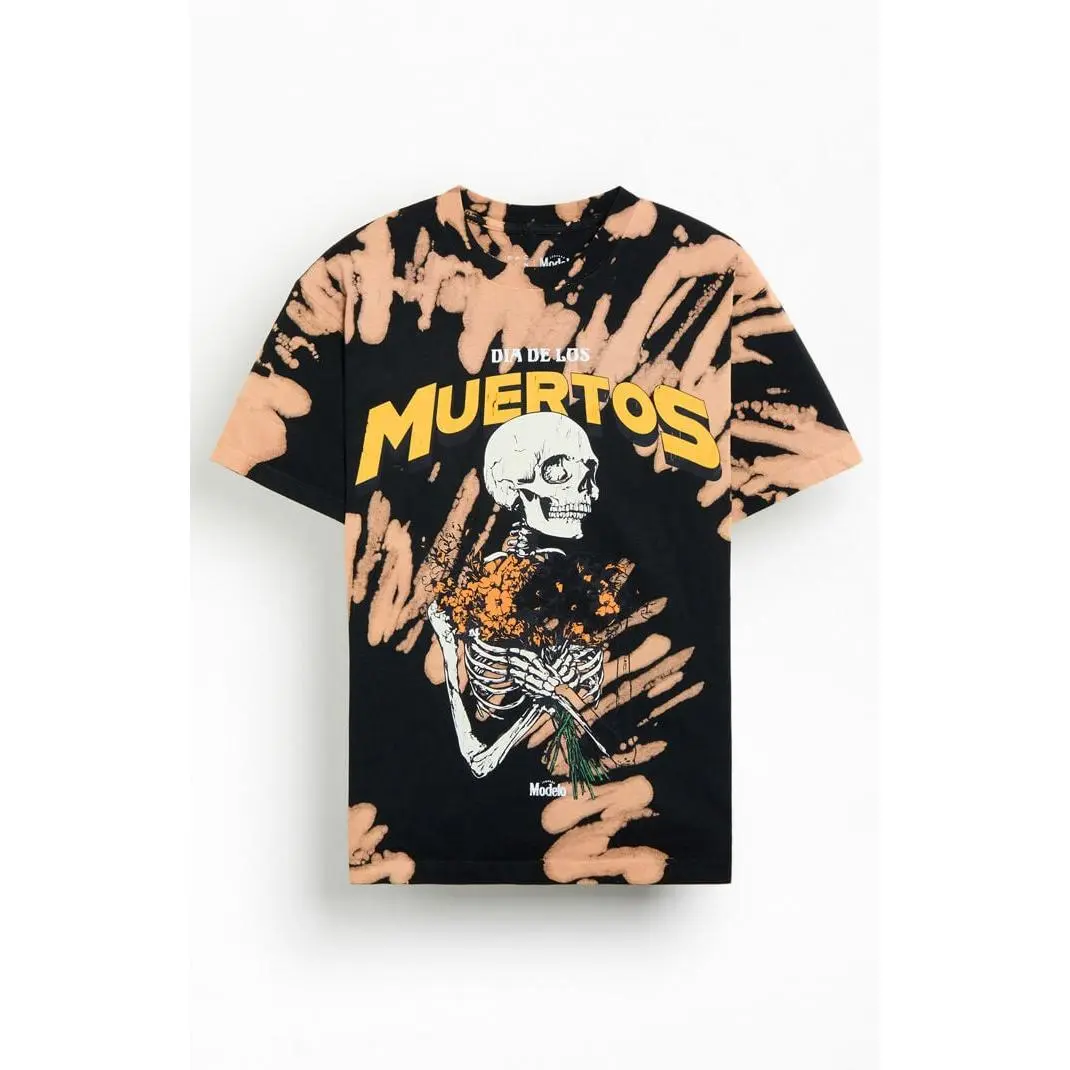 Modelo Men's Viva La Tradicion Dia De Los Muertos T-Shirt - Multicolor
