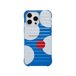 Daring Dots The Explorer Case for iPhone 15/16 Series Stylish Dot Pattern Protective Cover