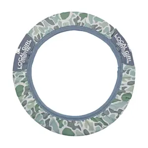 Local Girl Steering Wheel Cover - Localflage Coast - L5210004-LCC