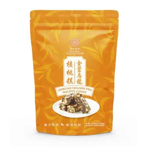 Cherry Grandfather Handmade Jinxuan Oolong Tea Walnut Candy - 100g
