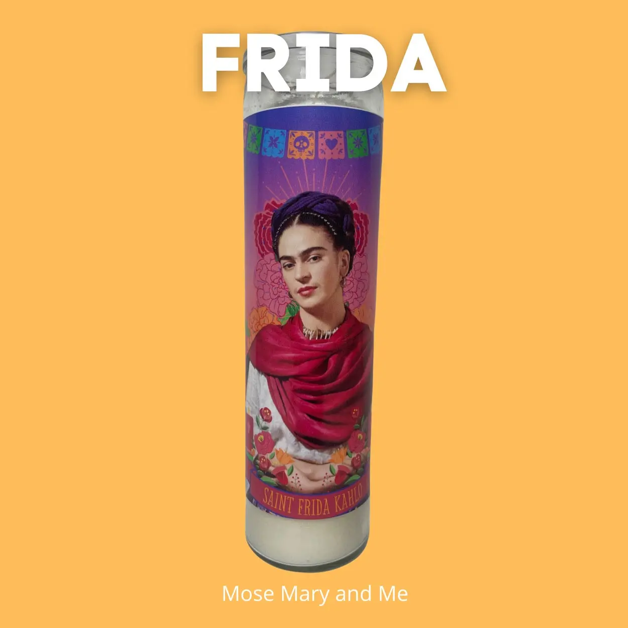 The Luminary Frida Altar Prayer Candle
