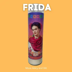 The Luminary Frida Altar Prayer Candle